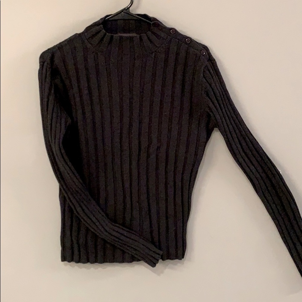 Dark gray Winter Sweater